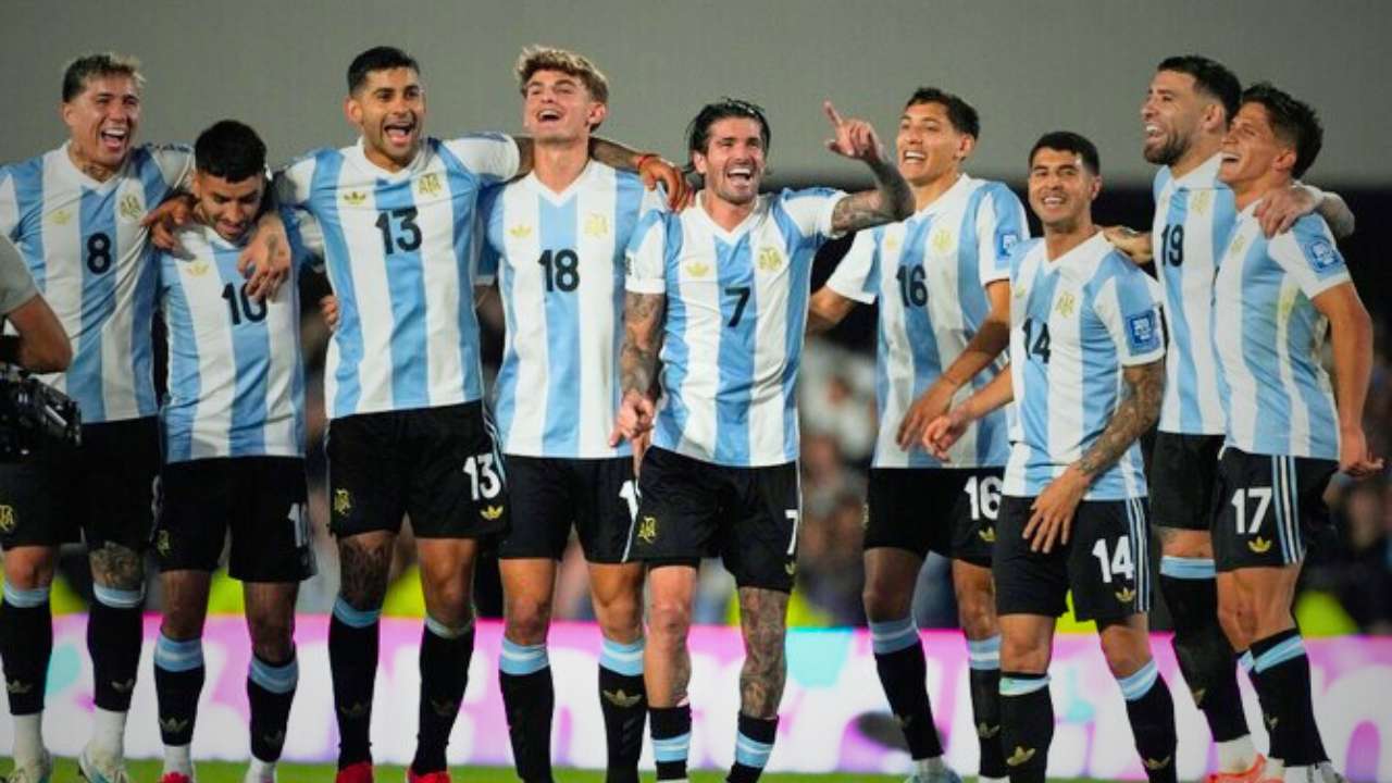 Argentina qualifies for 2026 World Cup after beating Brazil 4-1