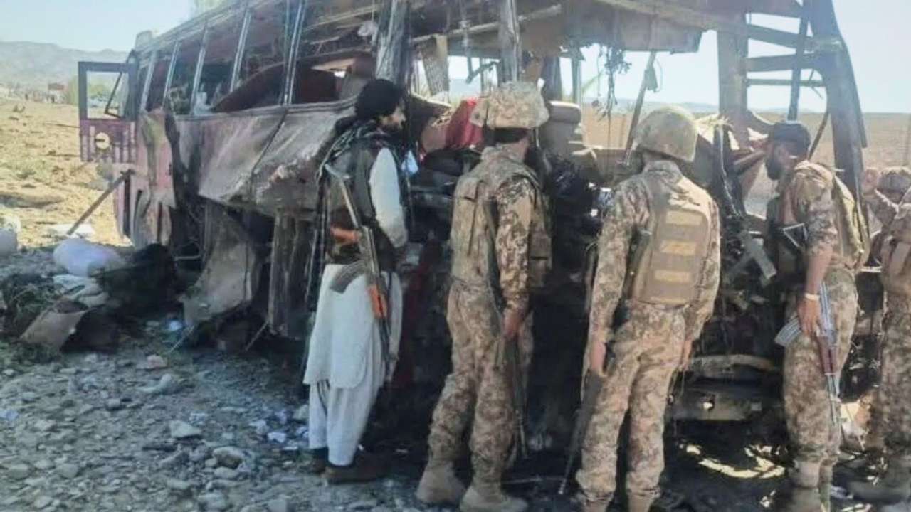 BLA launched a surprise attack on a Pakistani army convoy on Sunday