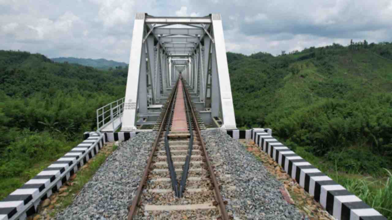 Bairabi–Sairang line (1)