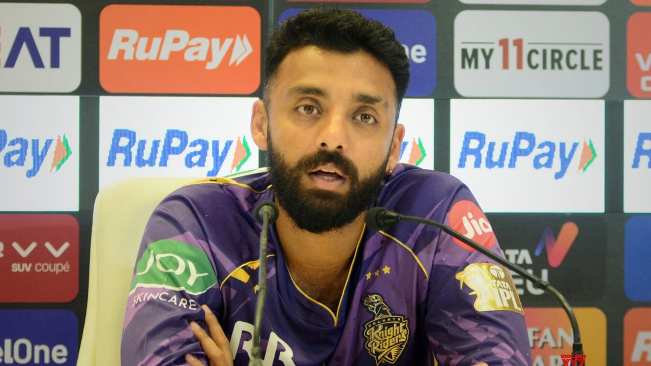 Before taking the field against RCB, Varun said, 