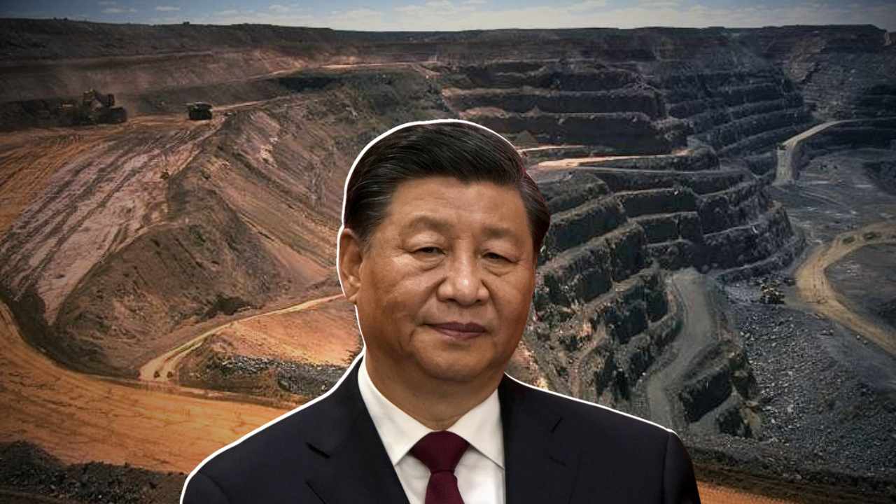 Big blow to rare minerals