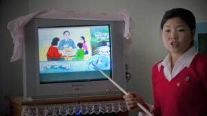 Buying TV is prohibited in North Korea