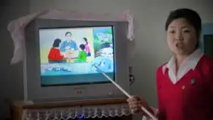 Buying TV is prohibited in North Korea