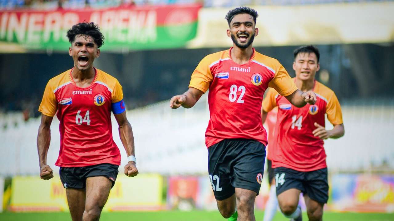 East Bengal FC's PV Vishnu named in ISL Youngster XI