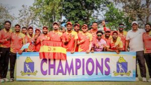 East Bengal cricket team wins P Sen Memorial Trophy by defeating Mohammedan