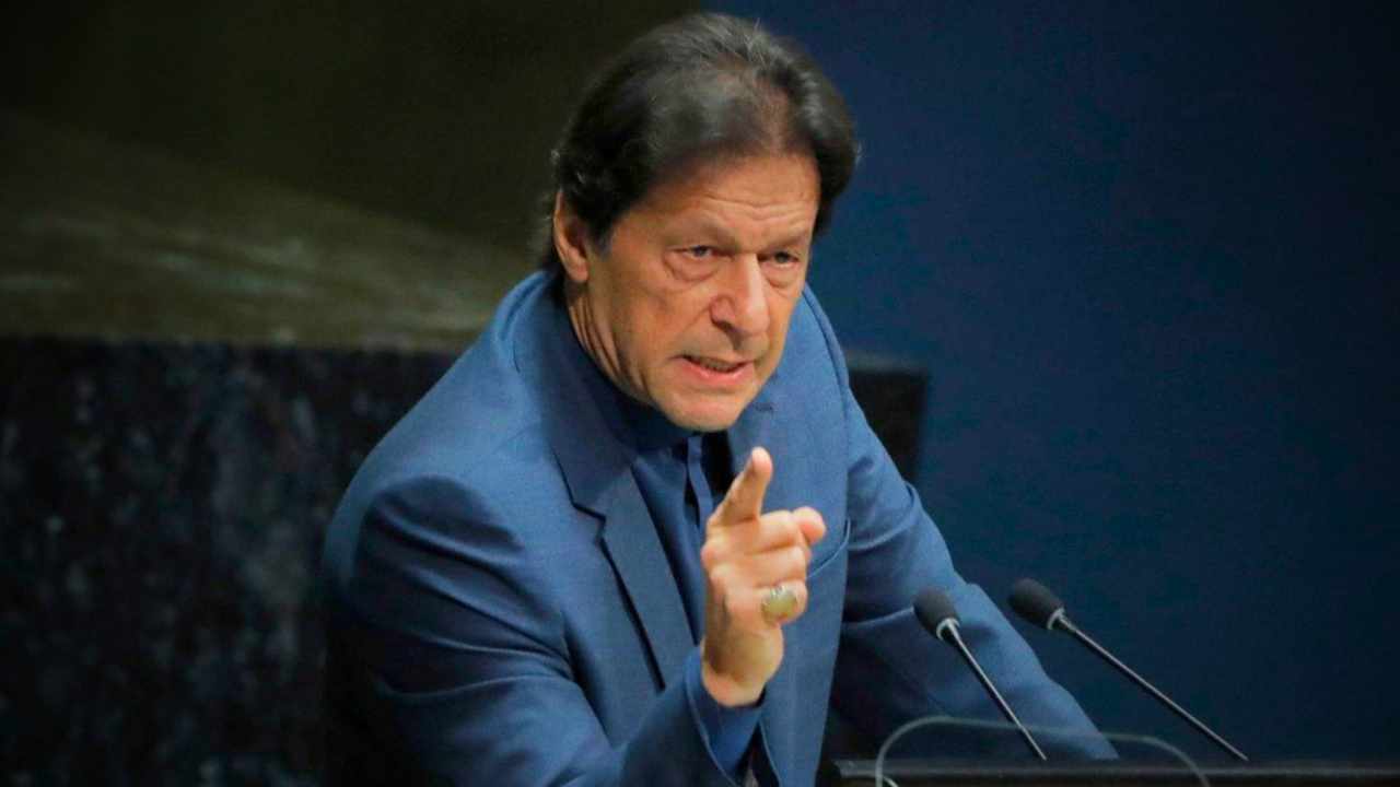 Former Pakistani PM imran khan nominated for Nobel Peace Prize