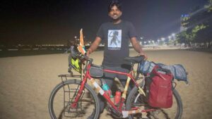 From Purulia to Russia by bicycle