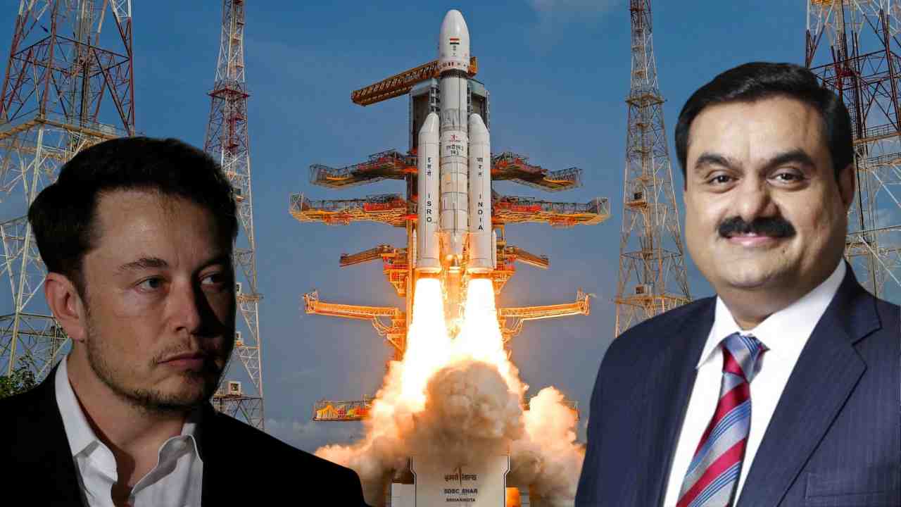 Gautam Adani's Rocket