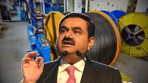 Goutam adani will join Cable and electric wire industry