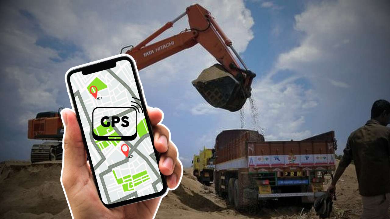 Government to install GPS trackers in nearly 1 lakh Trucks in state to curb sand smuggling