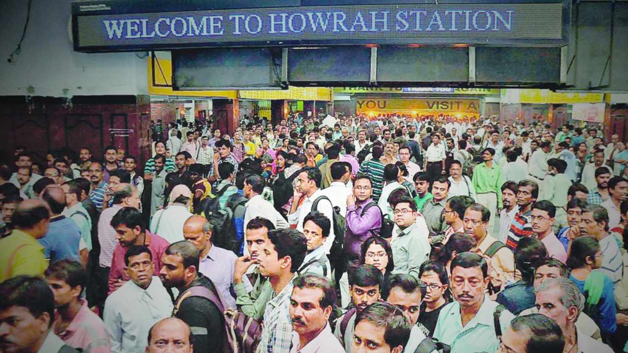 Howrah station