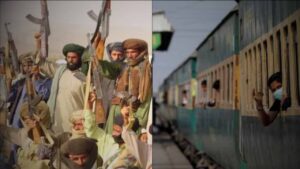 Pakistan Train Hijacked