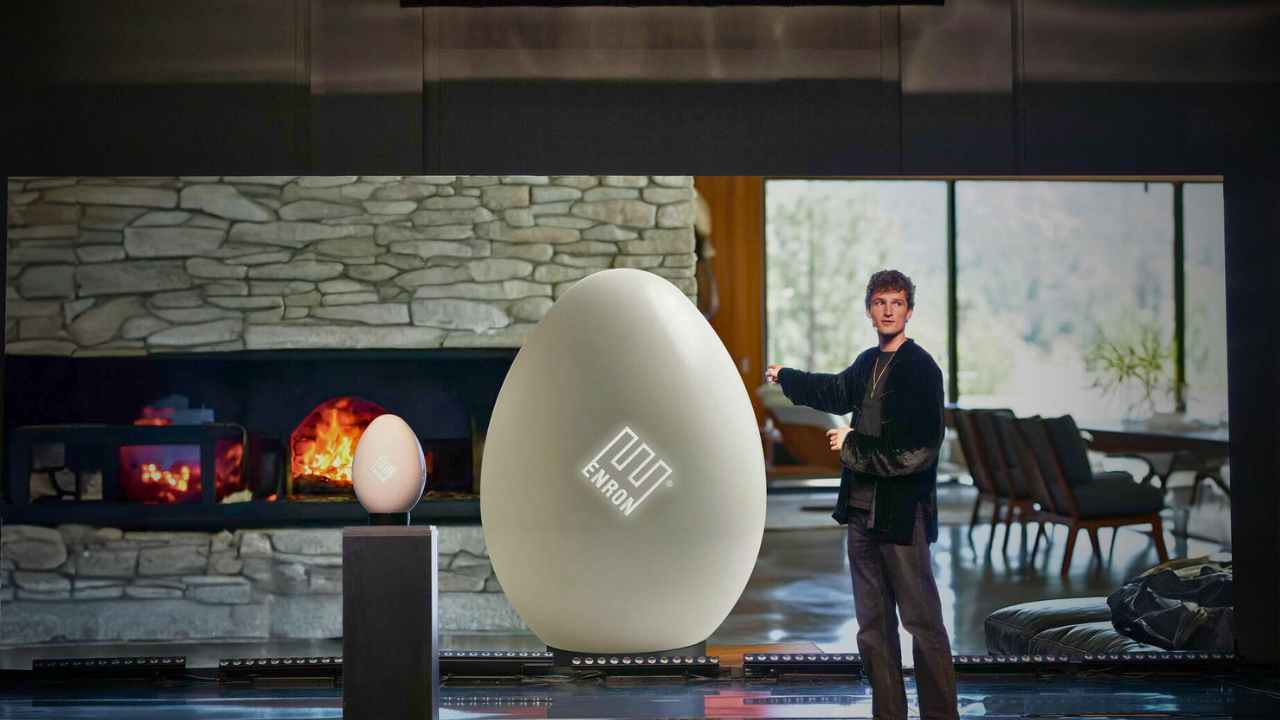 Enron Egg will provide free electricity for 10 years