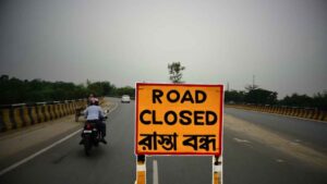 Haldia-Mecheda Road closed for 4 days