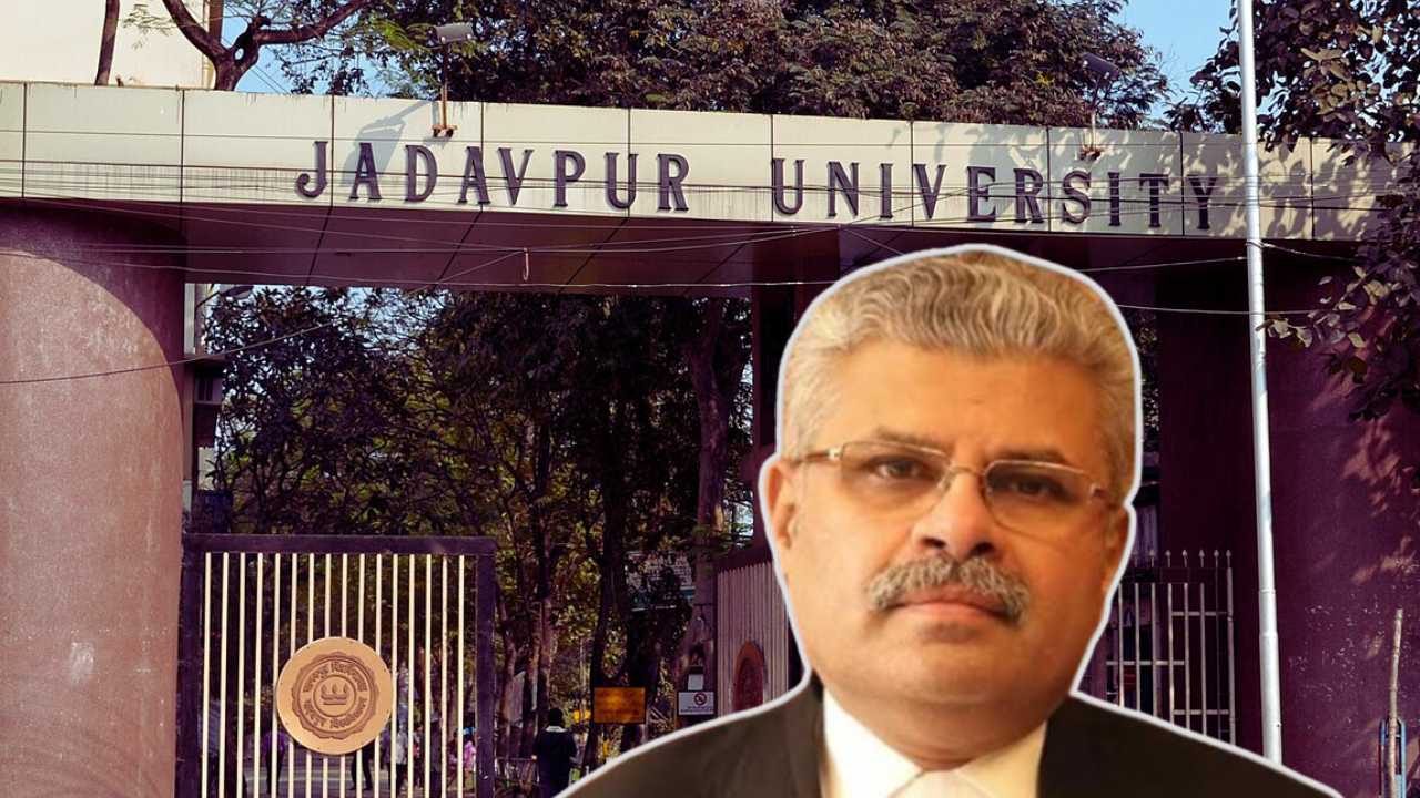 Jadavpur University Incident