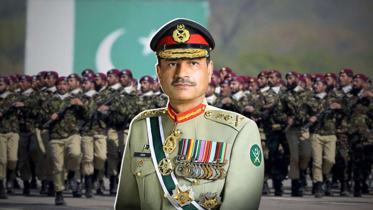 Junior officers demand resignation of Pakistan Army Chief Asim Munir