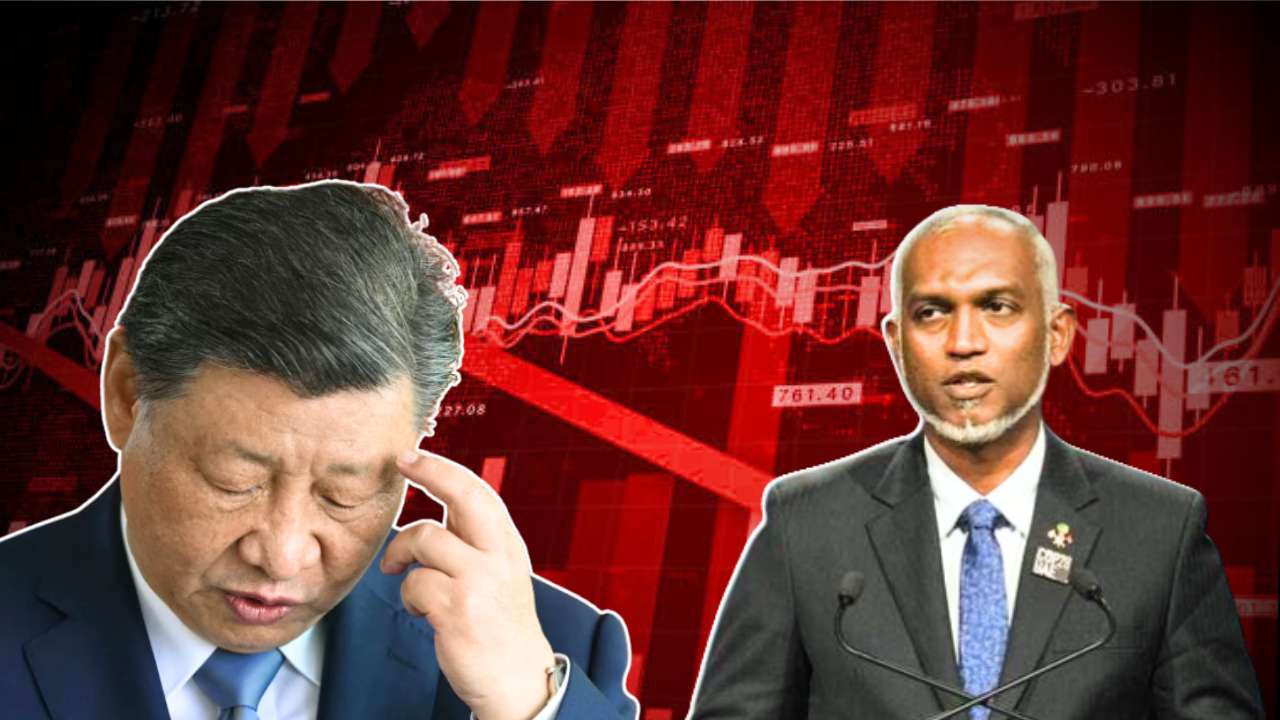 Maldives is burdened by foreign debt, even China is not helping in difficult times