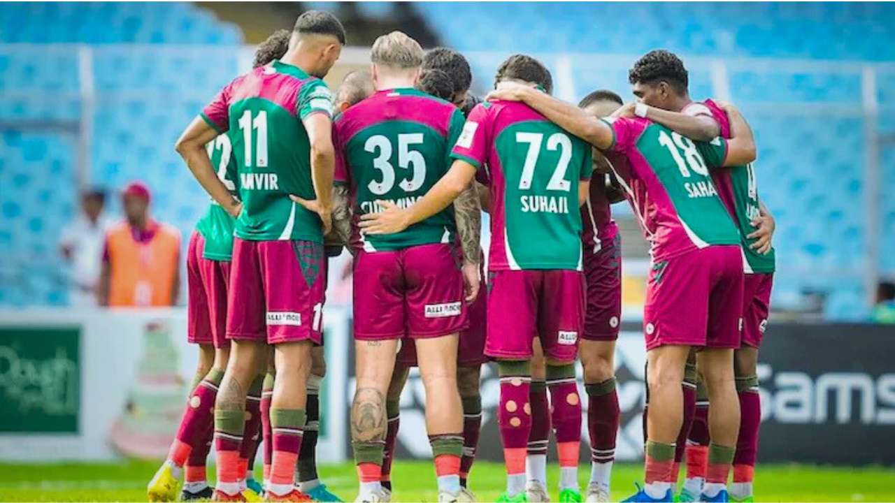 Mohun Bagan concerns about practice Grow as hockey takes over club's field