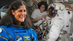 NASA's Sunita Williams finally returning from Space