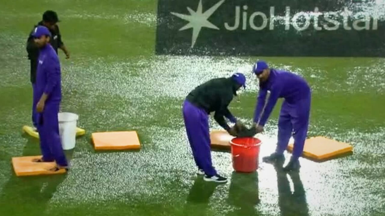 PCB is facing heavy criticism for cancelling the match due to rain