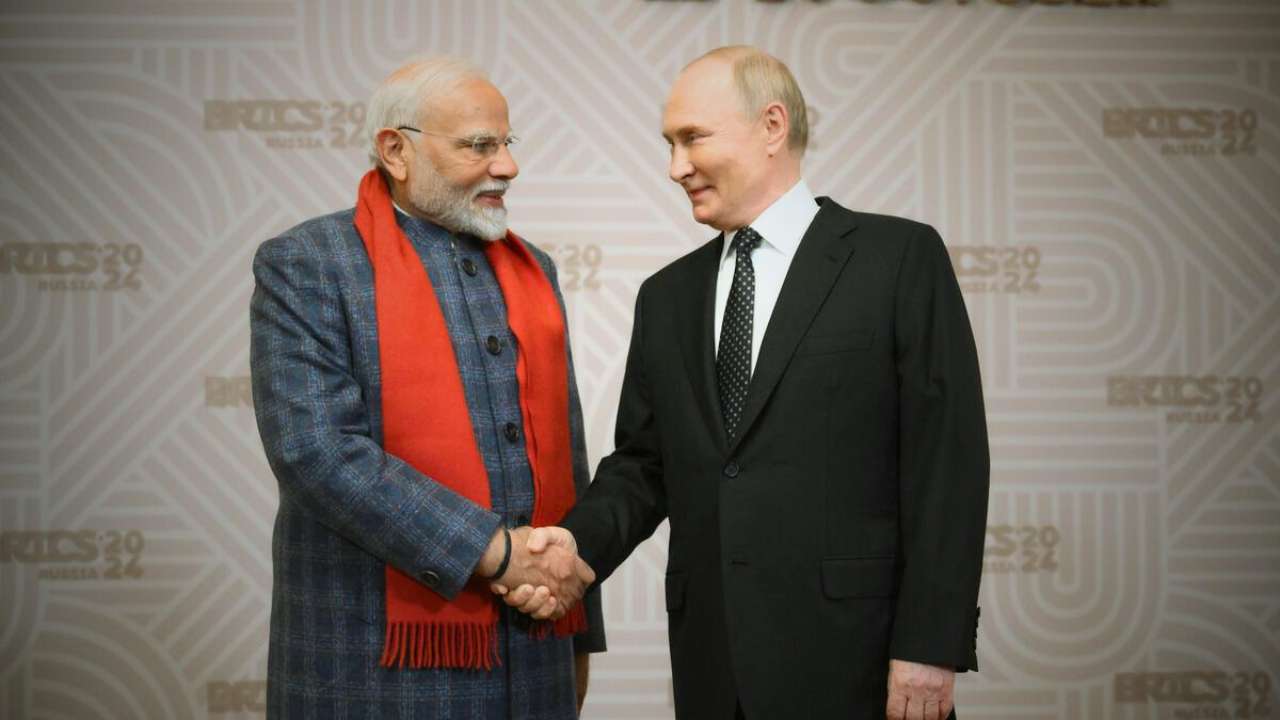 Vladimir Putin is coming to India at the invitation of Narendra Modi