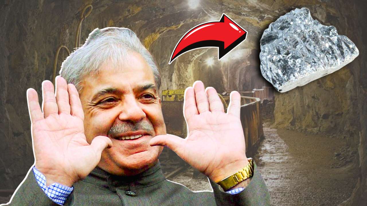 Scientists discover huge deposits of antimony in Balochistan, Pakistan