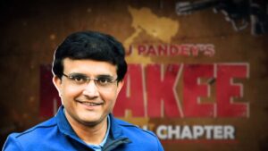 Sourav Ganguly Acted in khakee 2 web series with Prosenjit?