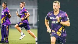 South African pacer Nortje is desperate to take the field for KKR in IPL 2025