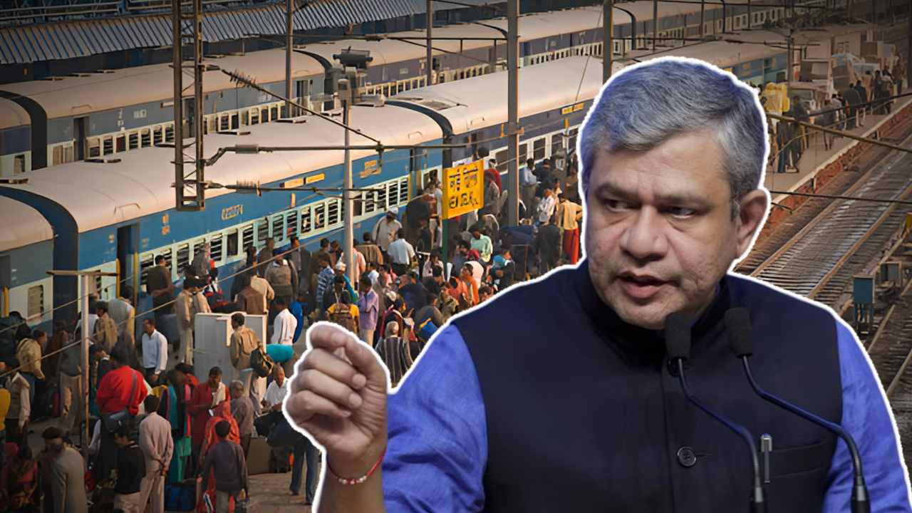 Steps taken by Railway to control crowd in Holi 2025