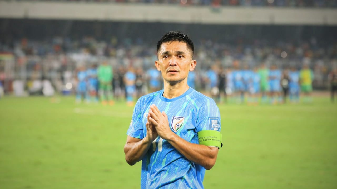 Sunil Chhetri is returning to Indian Football team after changing his decision