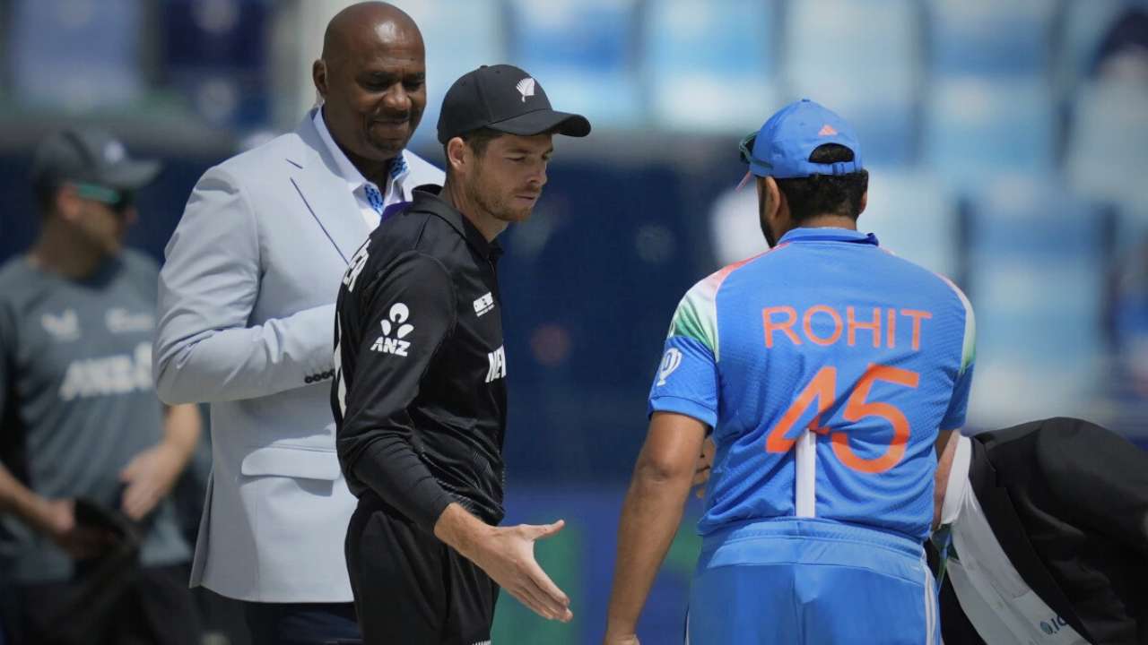 Team India lost the match against New Zealand before it was over