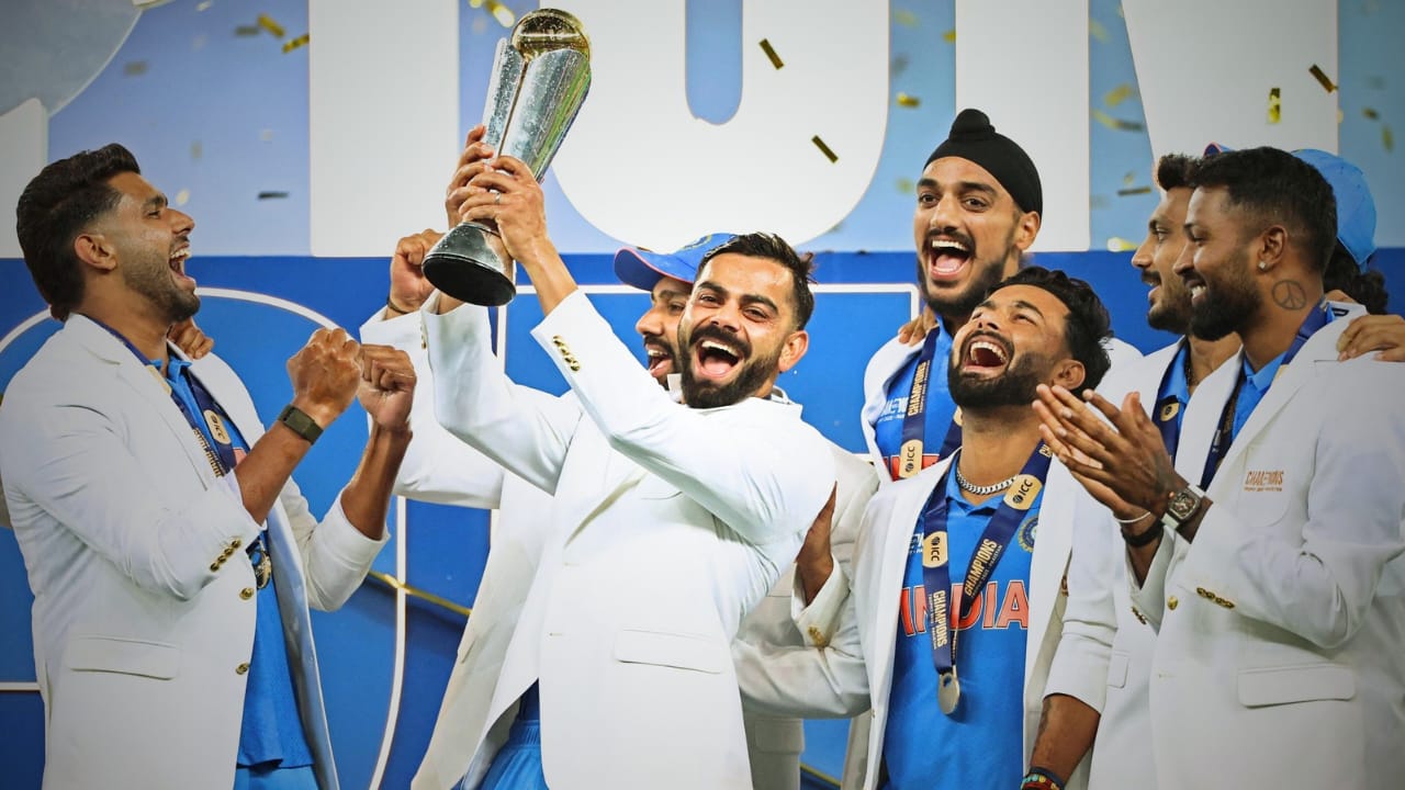 These are the 4 reasons why India won the Champions Trophy