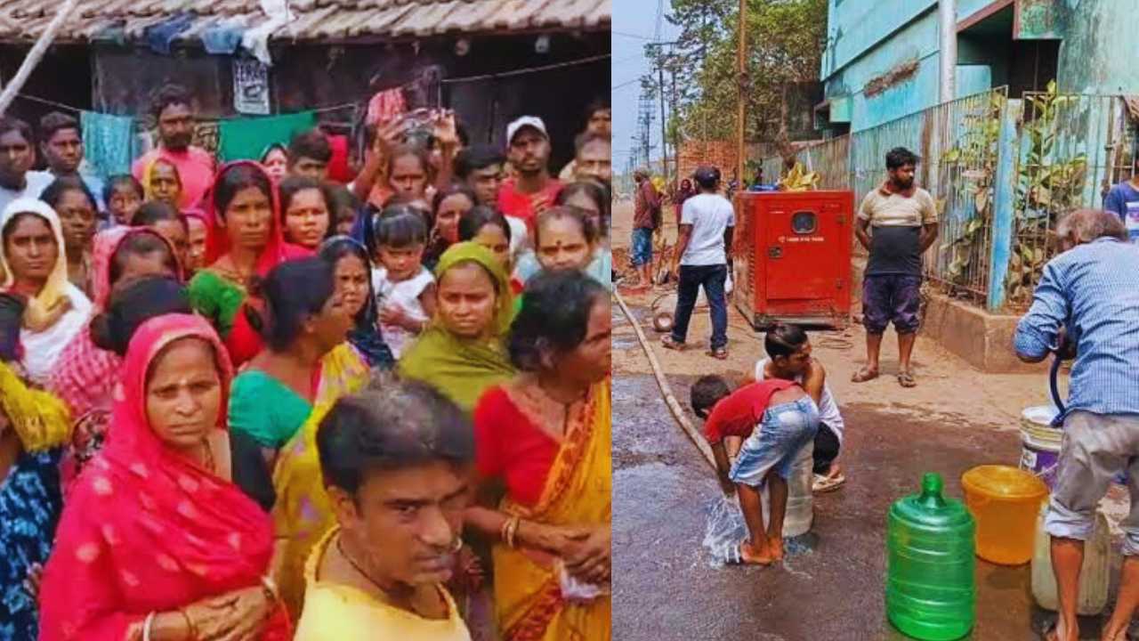 Water Crisis of Howrah