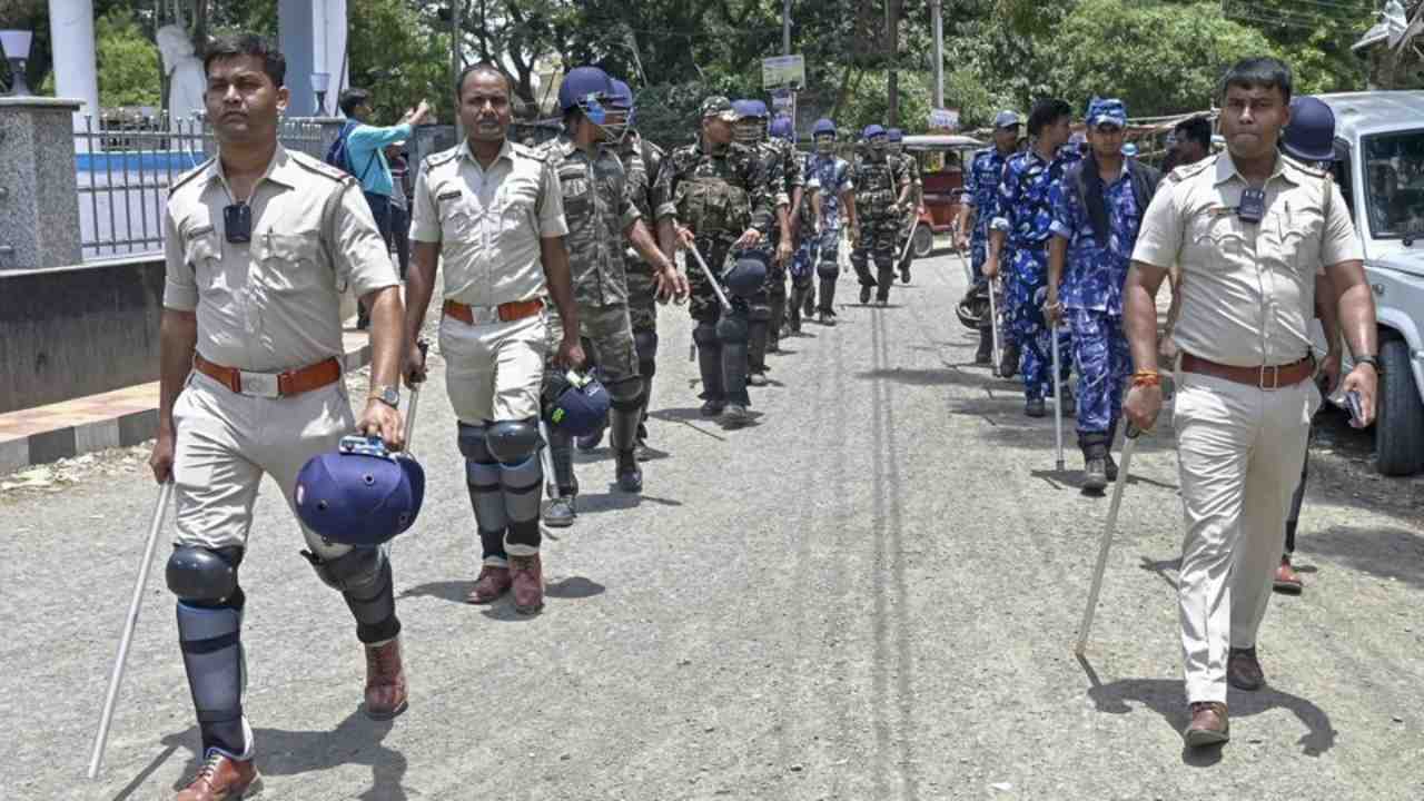 bengal police constable