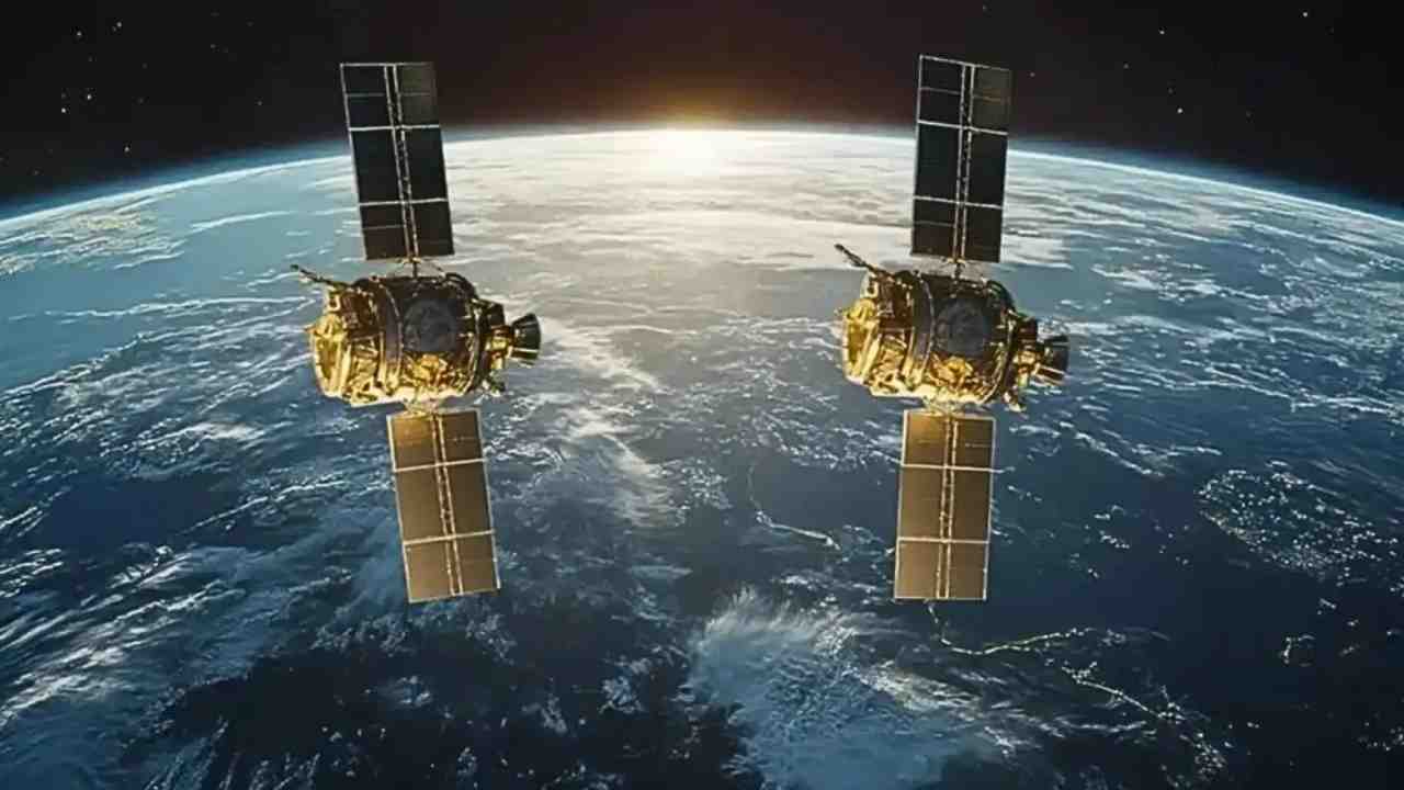 isro space docking