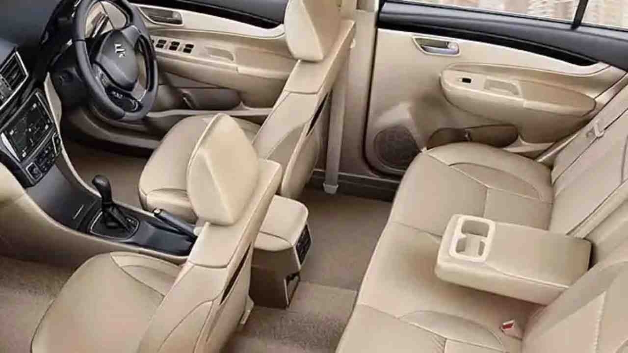 maruti ciaz interior