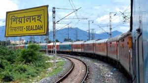 sealdah north bengal train