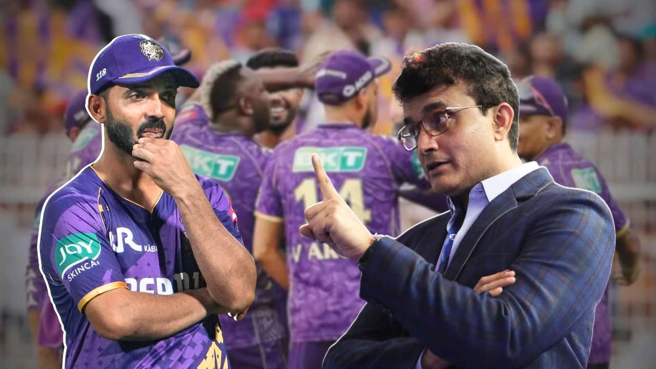 Sourav Ganguly reveals the reason behind KKR's defeat