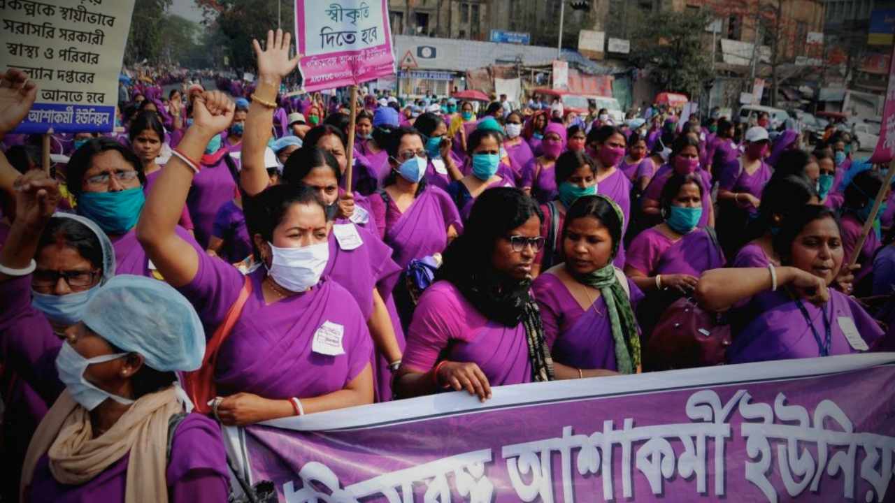 Asha workers