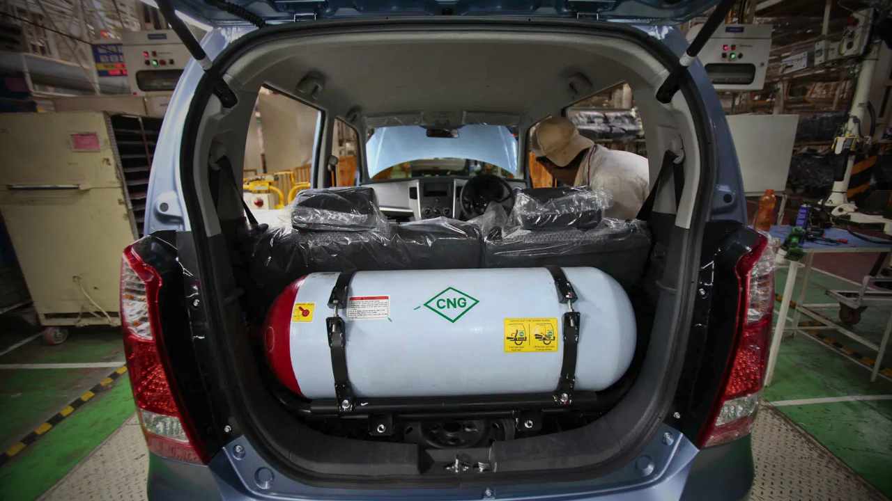 CNG car