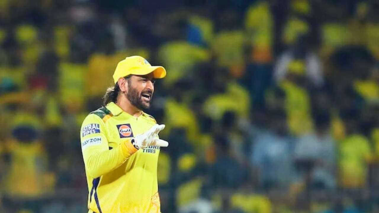 CSK is not getting the advantage at home! What did MS Dhoni say?