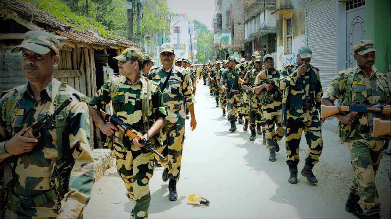 Central force demanding payment of CRPF dues to WB Police director
