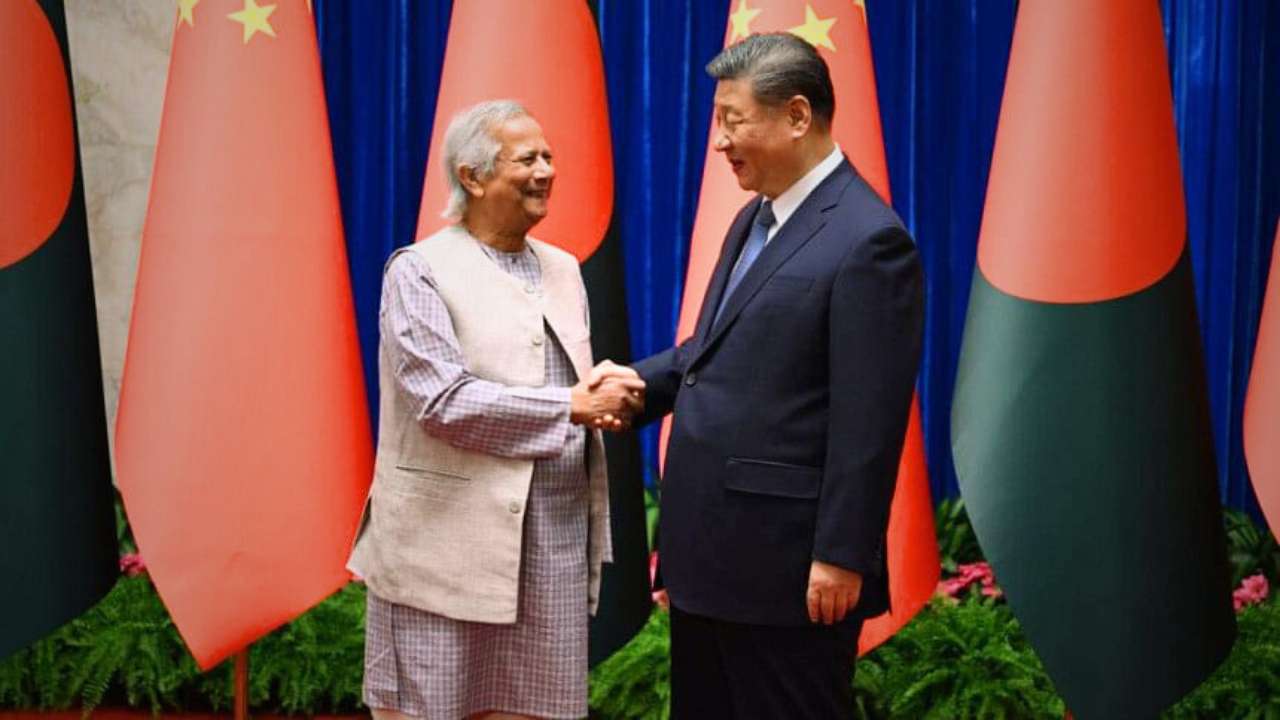 China gets permission to build air base in Bangladesh