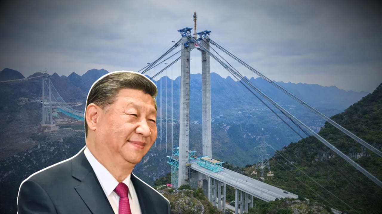 China sets new record by building world's highest bridge