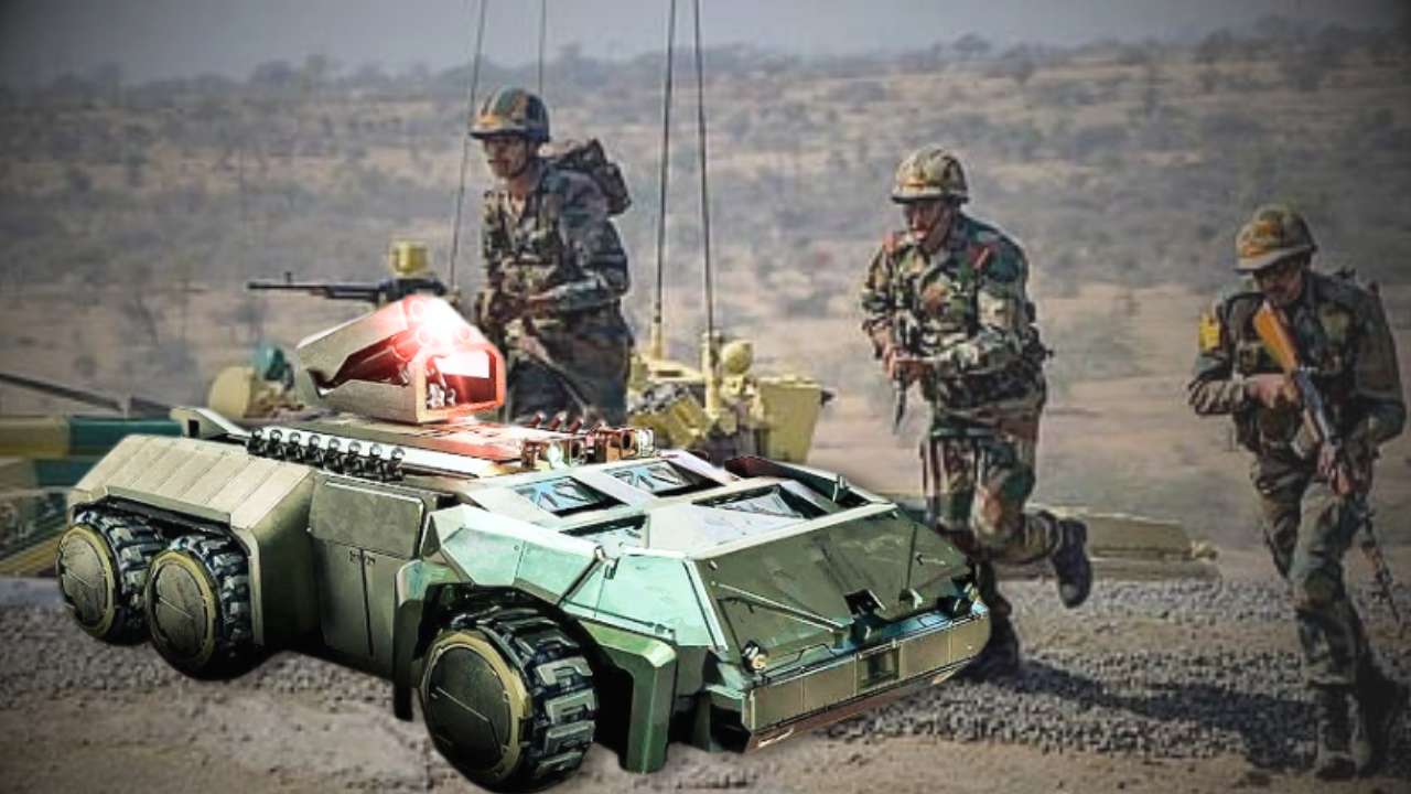 DRDO has developed a powerful laser weapon system