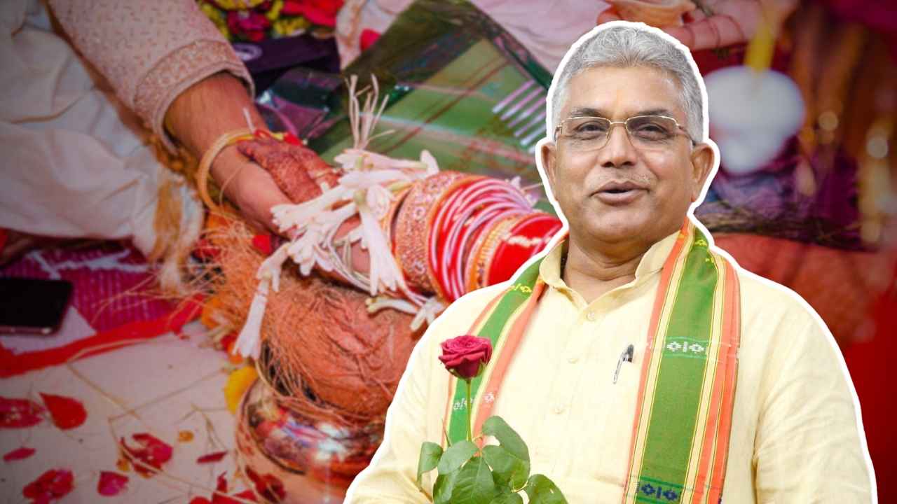Dilip Ghosh Wedding Who is the Bride