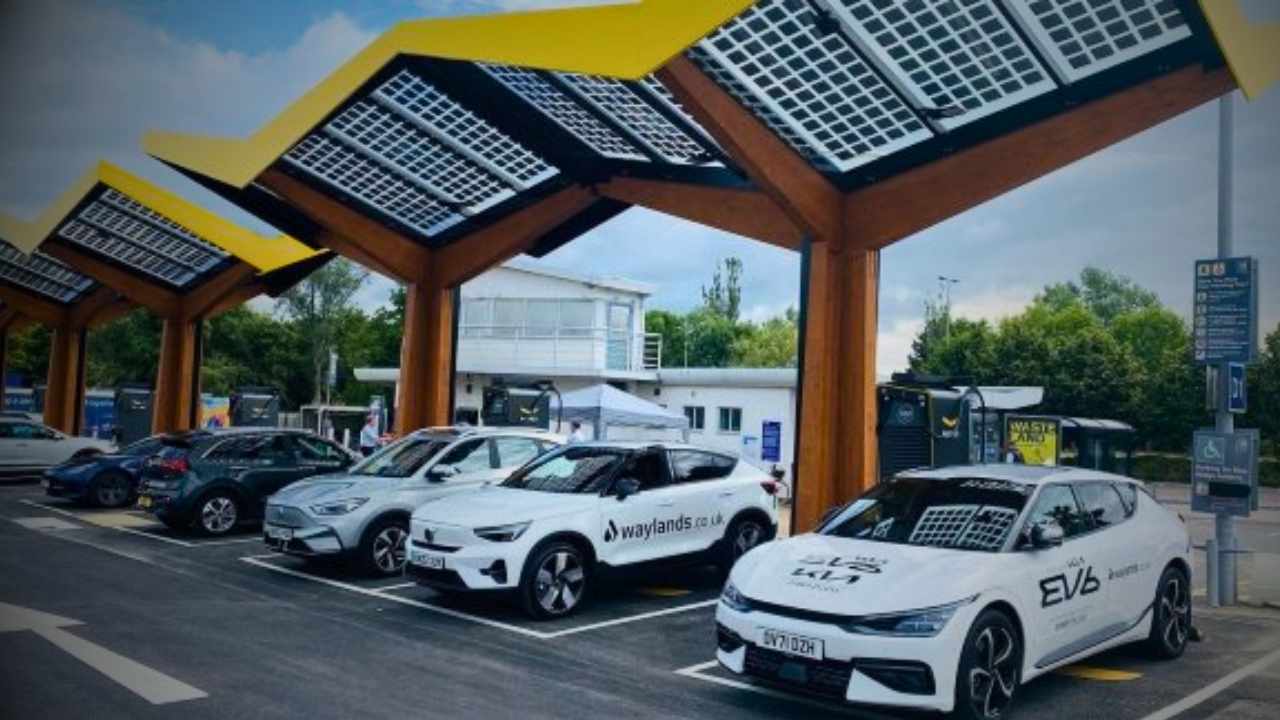 EV Charging Hub