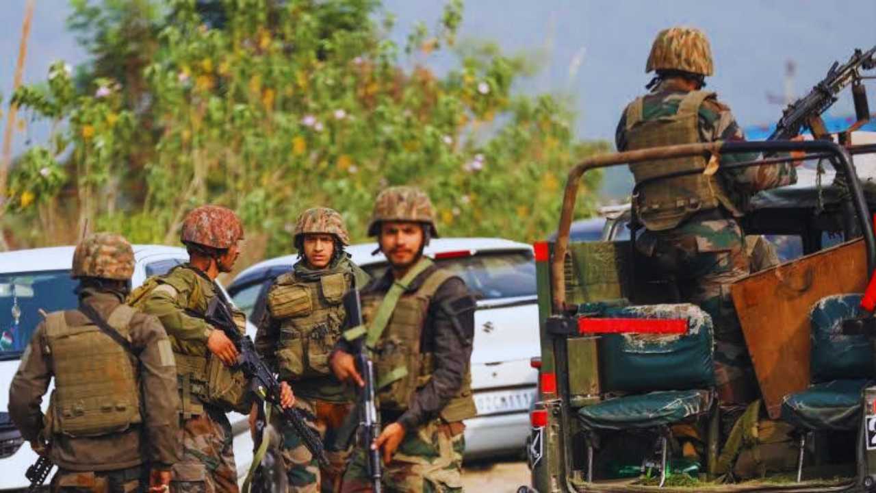 Encounter in Jammu And Kashmir