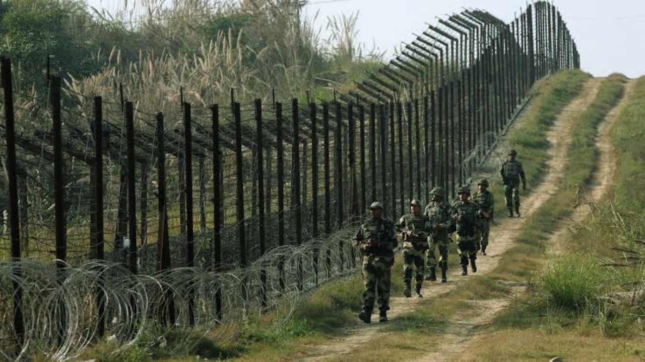 Firing On LOC