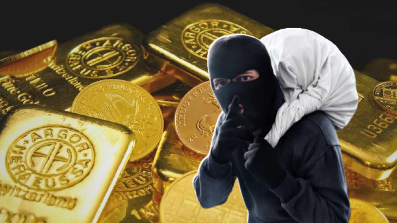 Gold Robbery